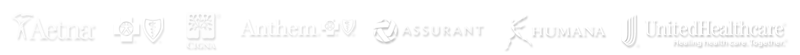 Kaiser, Anthem, Assurant, Blue Shield, Aetna, Health Net, United Healthcare